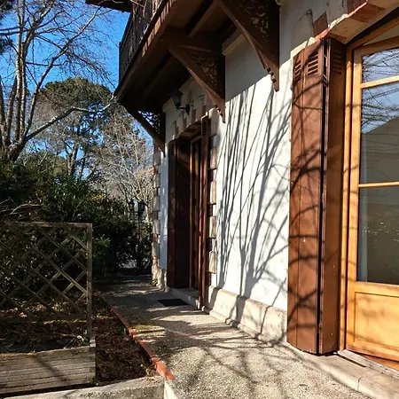 Appartement Arcachonnais Avec Terrasse Et Parking Securise - Fr-1-420-157 Arcachon
